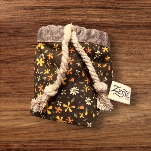 Bourse à cosmétique solide