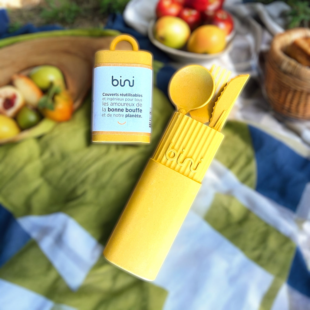Couverts réutilisables BINI