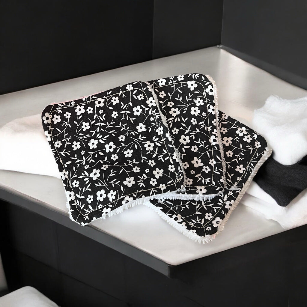 Cotons démaquillants réutilisables