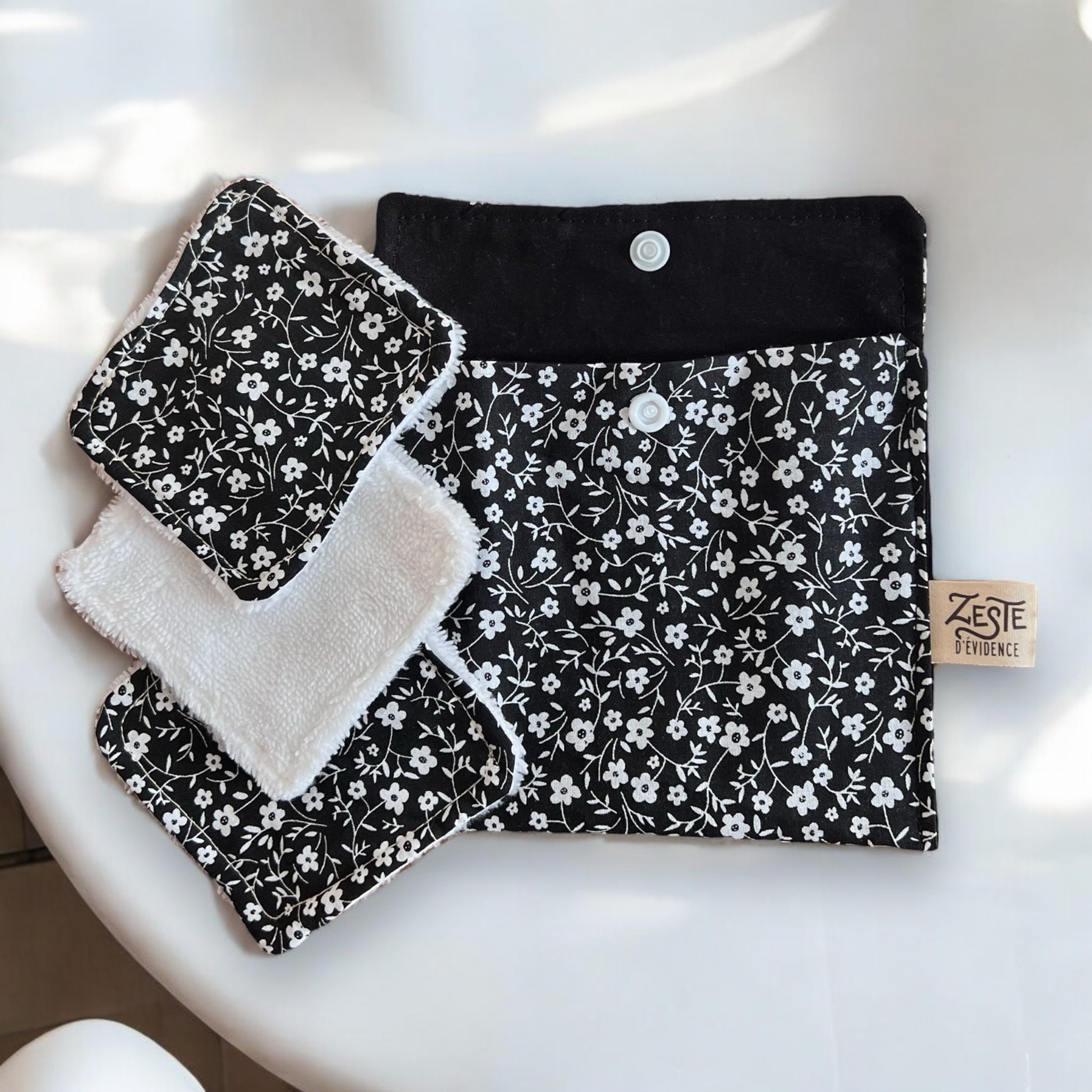 Cotons démaquillants réutilisables