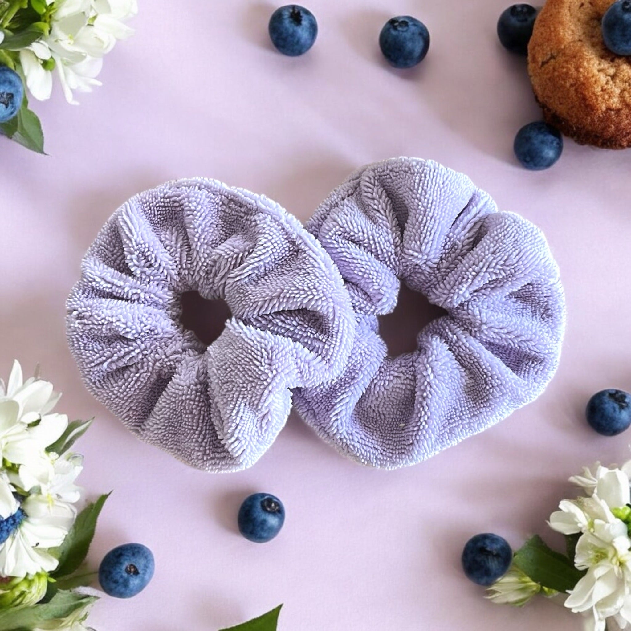 Manchettes poignets absorbantes pour routine de soin