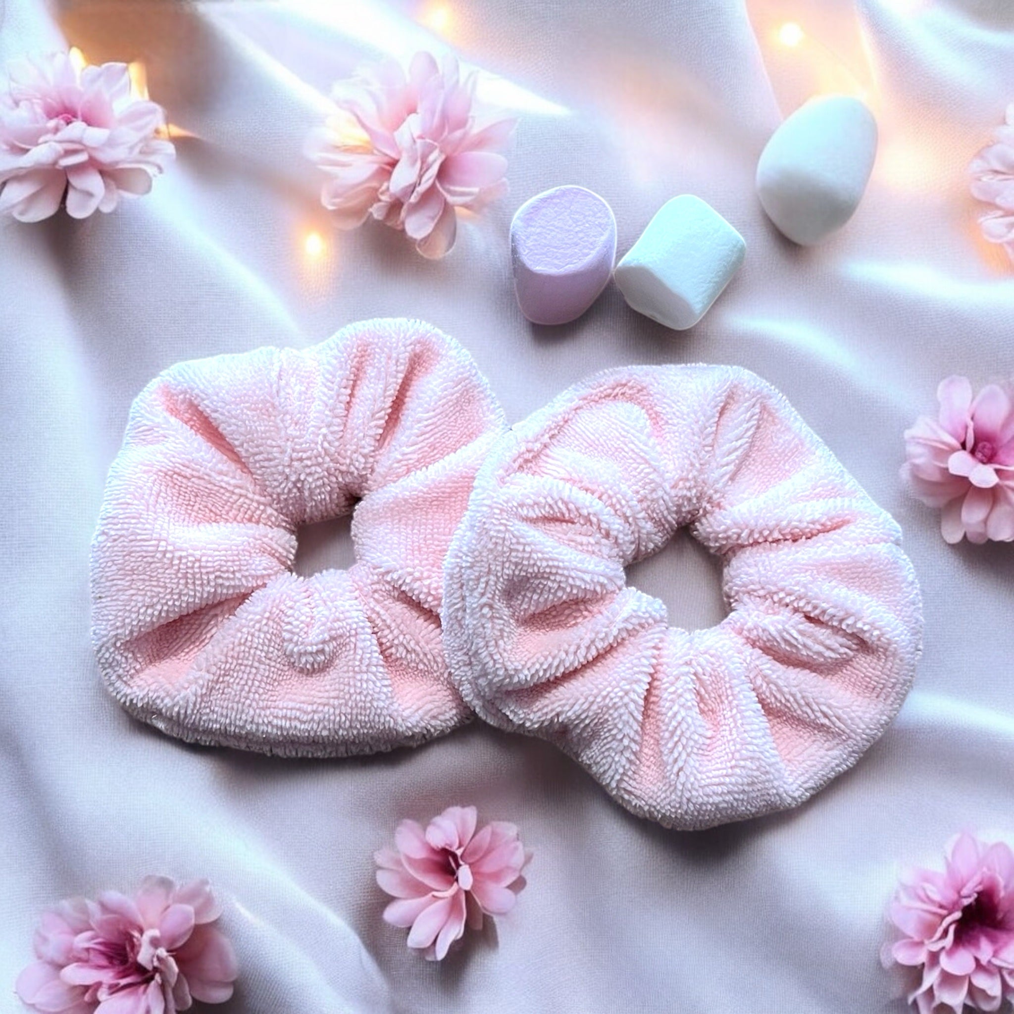 Manchettes poignets absorbantes pour routine de soin