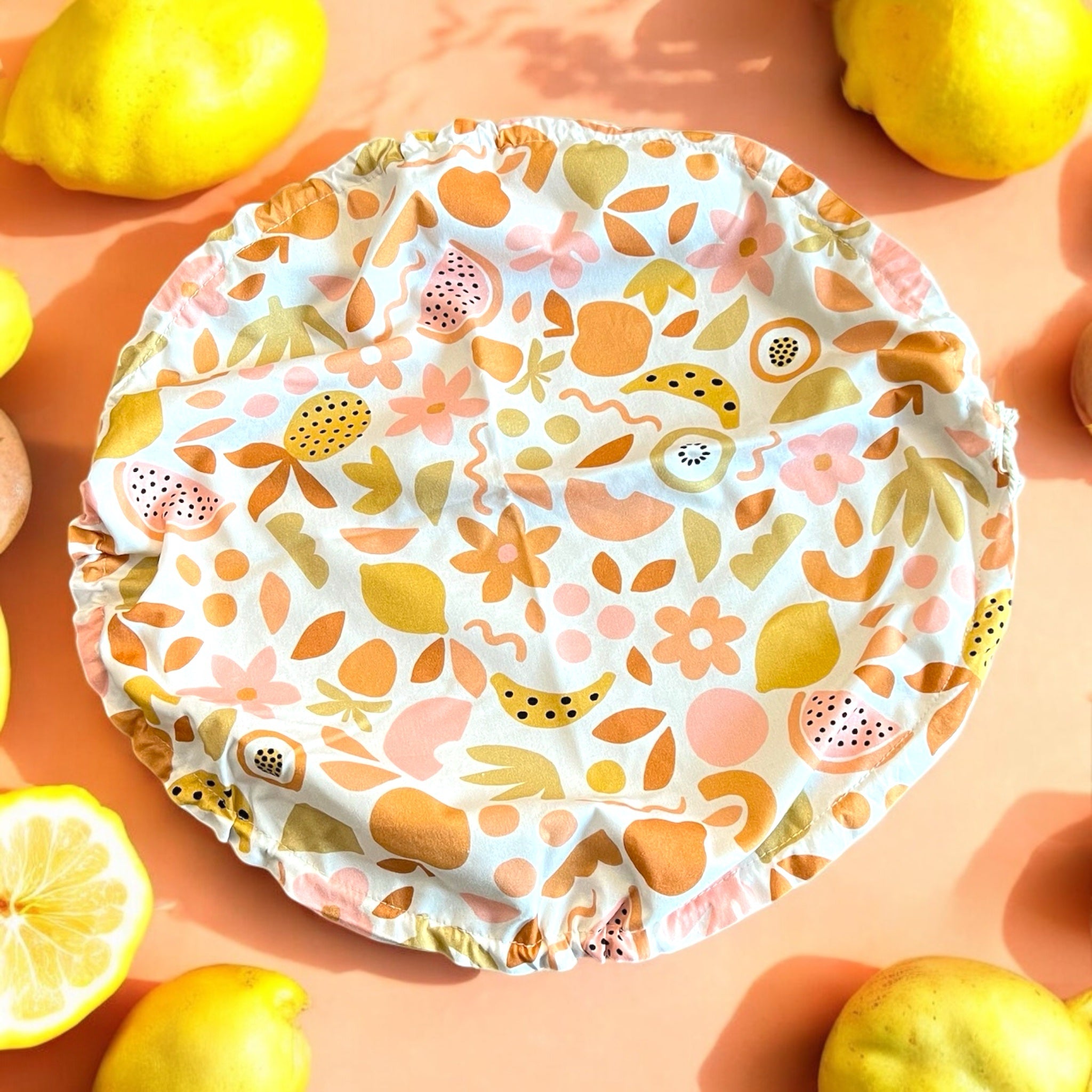 Couvre plat ajustable