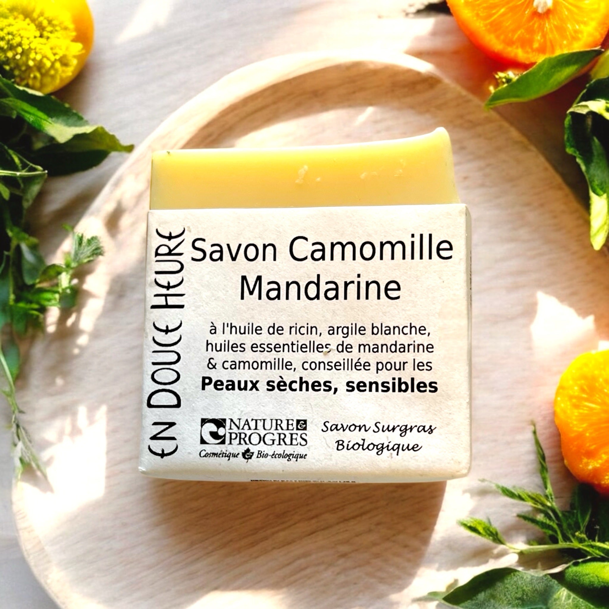 Savon Camomille-Mandarine
