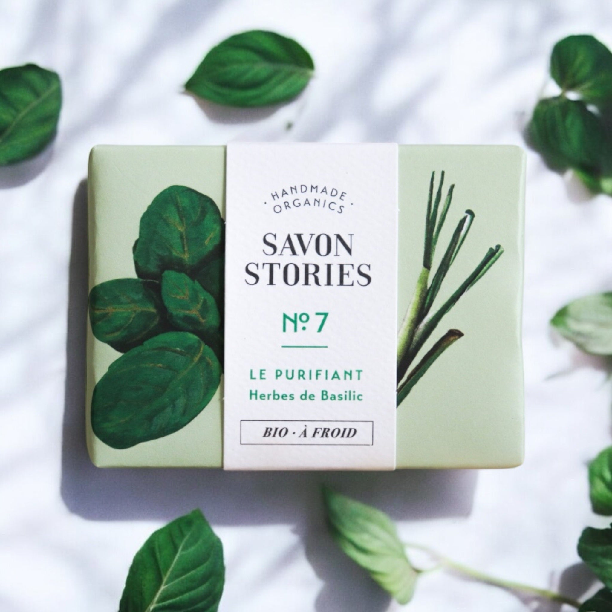 Savon Désodorisant au Basilic