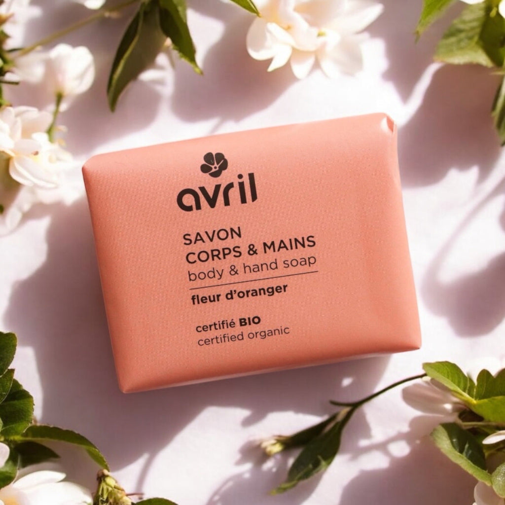 Savon solide Avril Bio