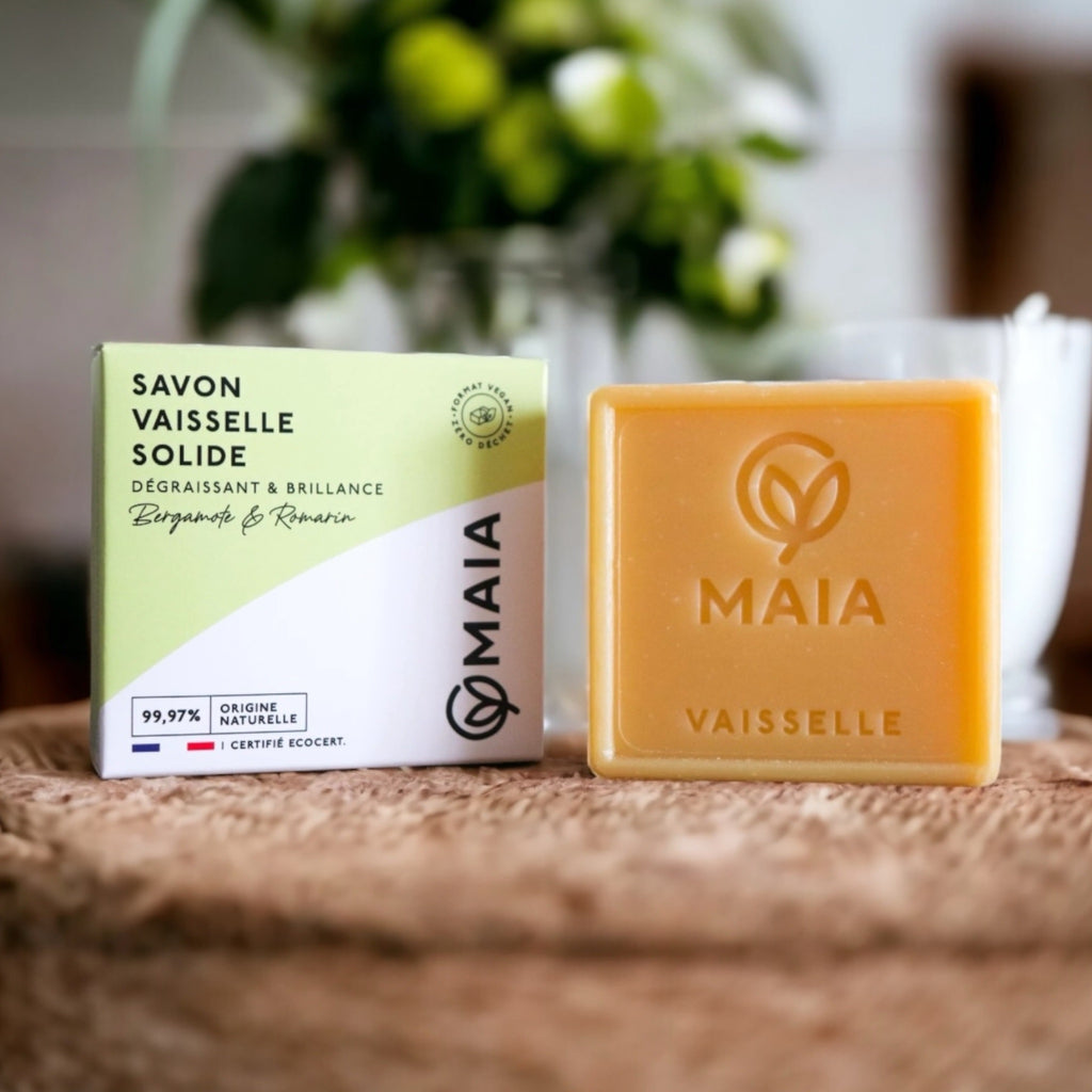 Savon vaisselle solide Bergamote - Romarin
