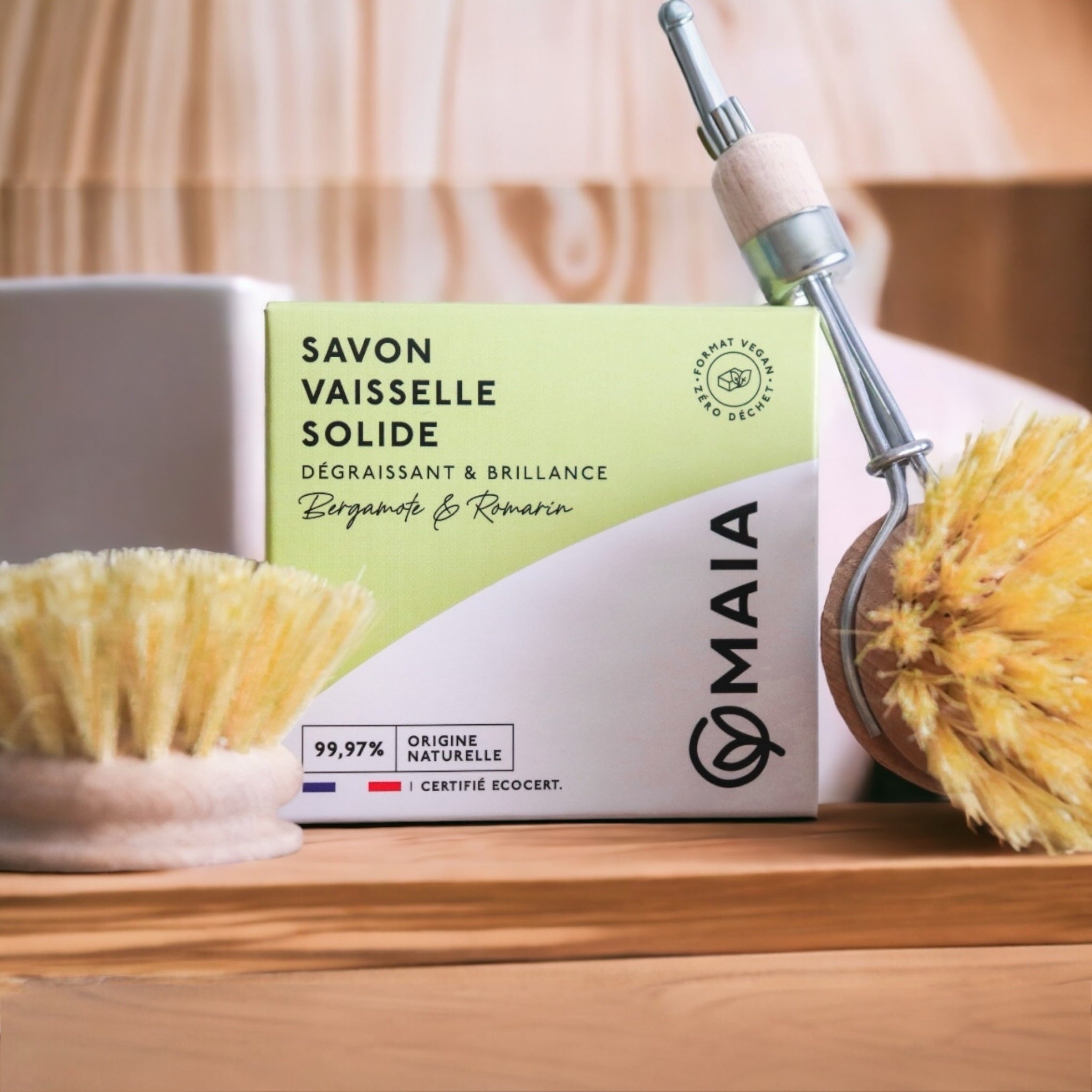 Coffret découverte Vaisselle Zéro-Déchet