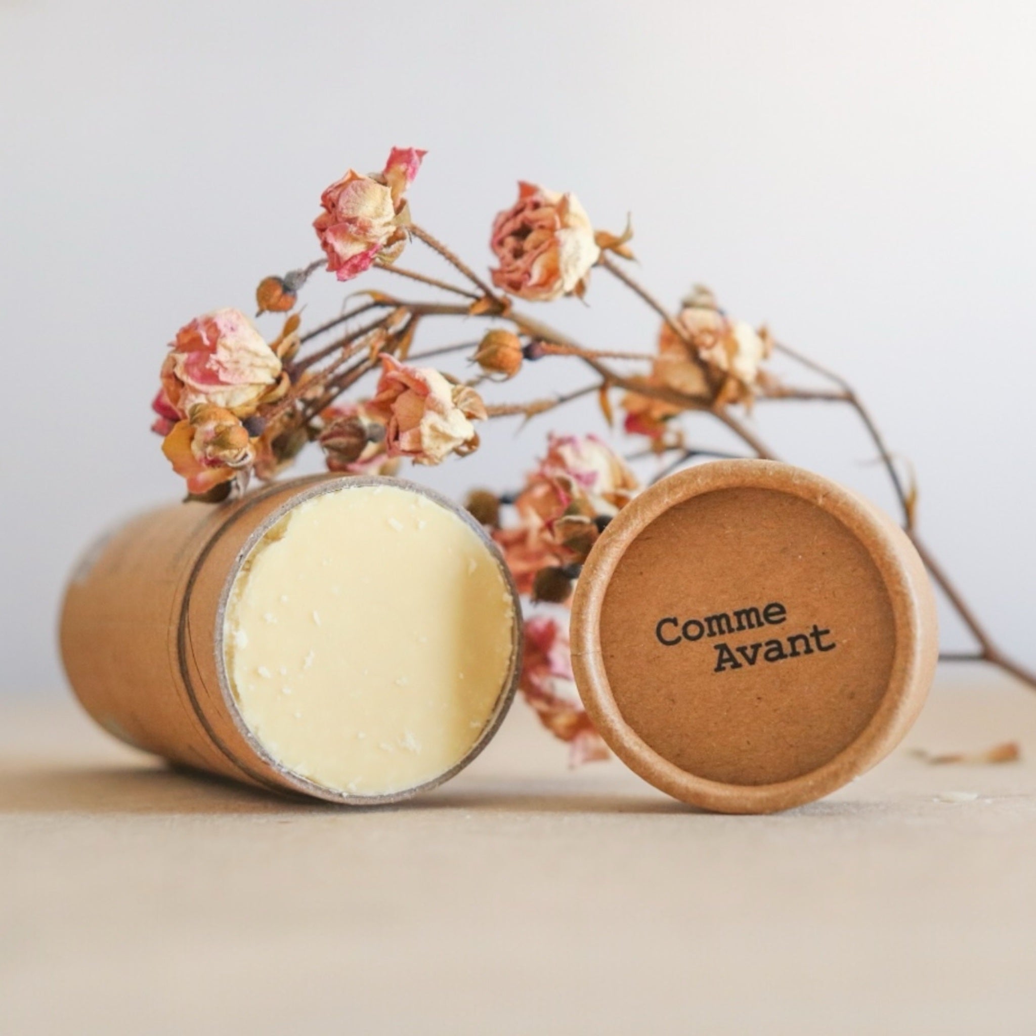 Déodorant solide au beurre de cacao