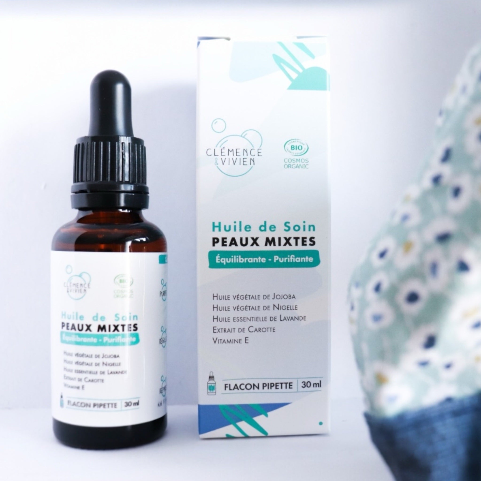 Huile de soin Peaux Mixtes