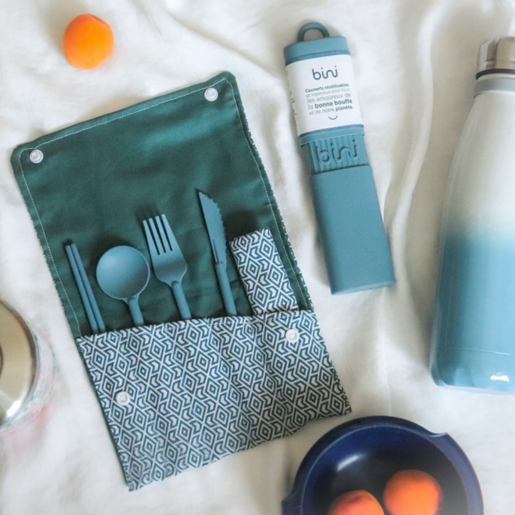 Kit pique nique zéro déchet