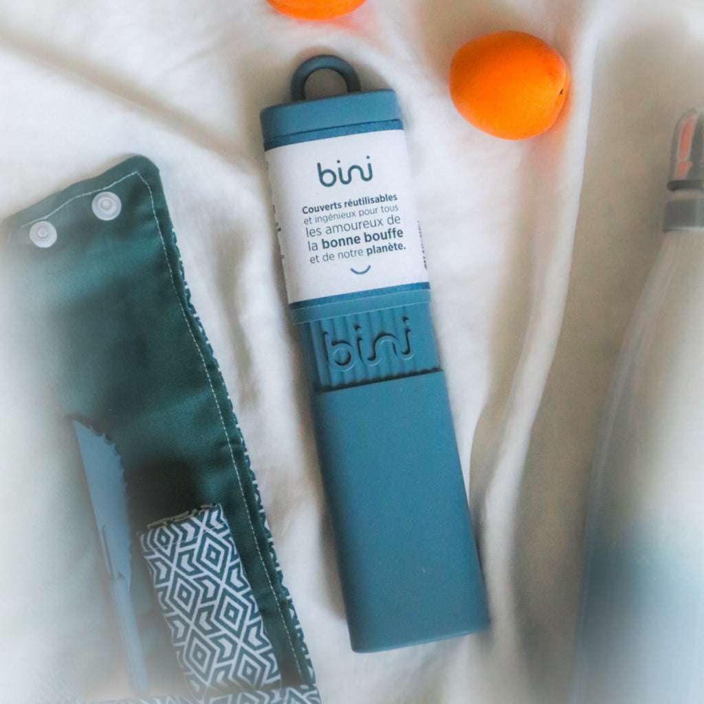 Kit pique nique zéro déchet