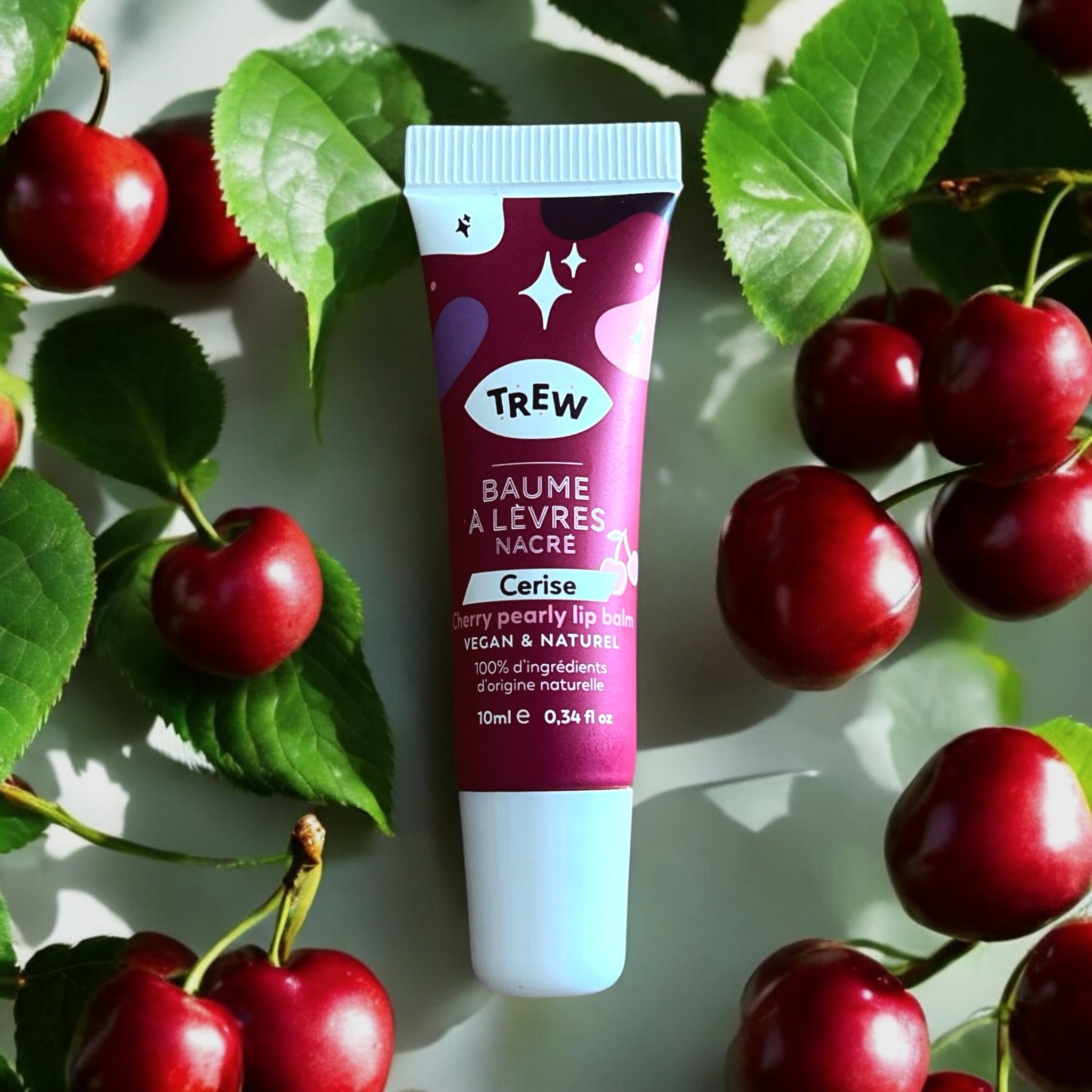 Baume à lèvres nacré Trew
