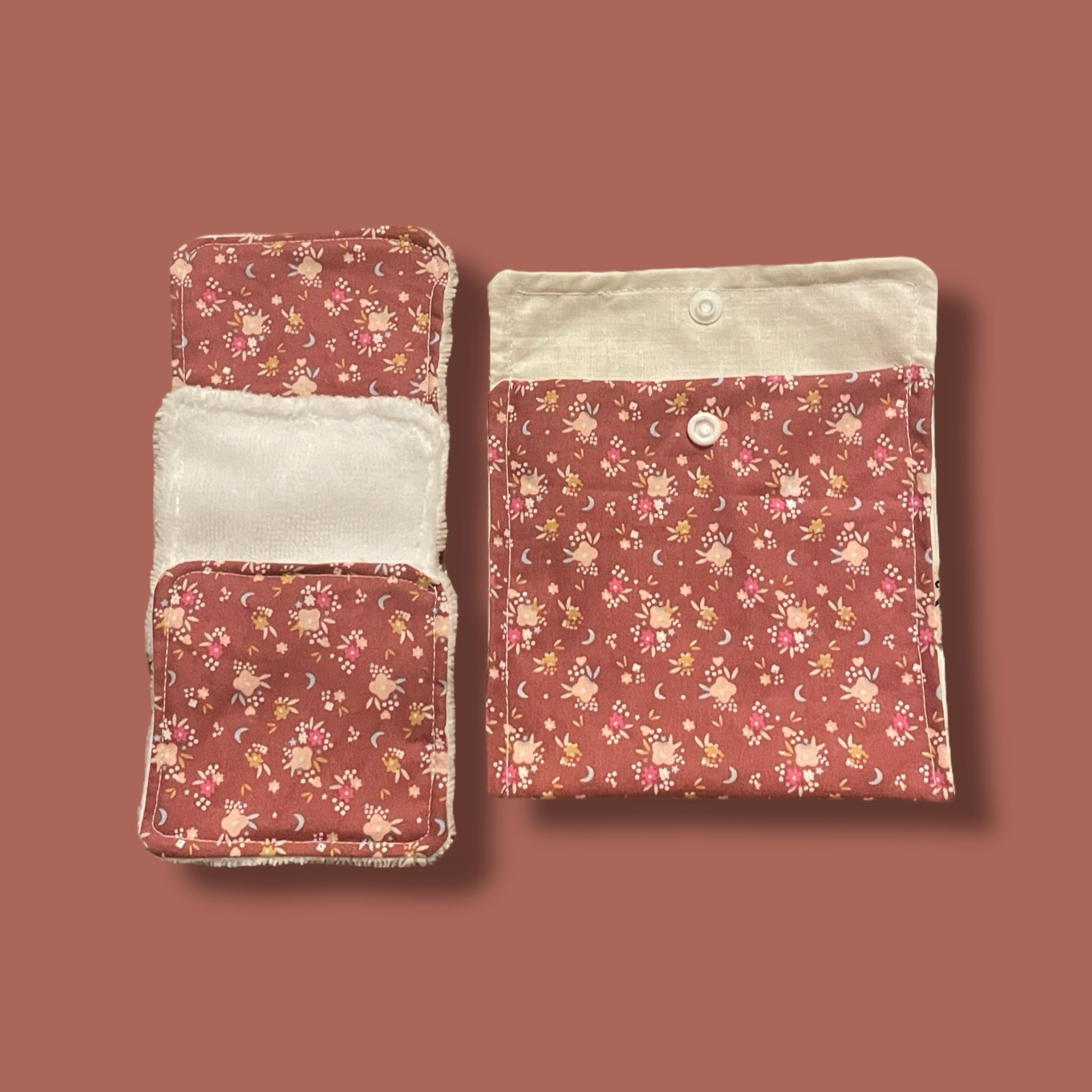 Cotons démaquillants réutilisables