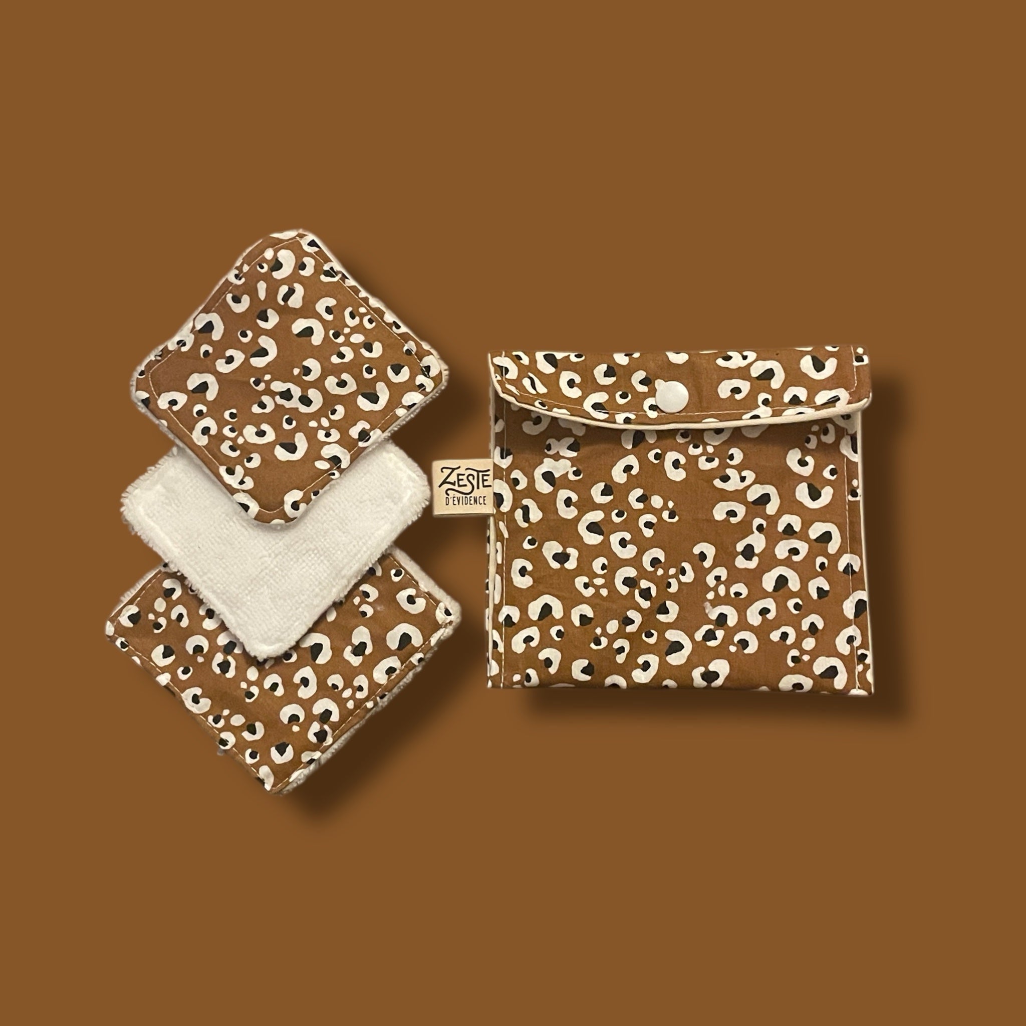 Cotons démaquillants réutilisables