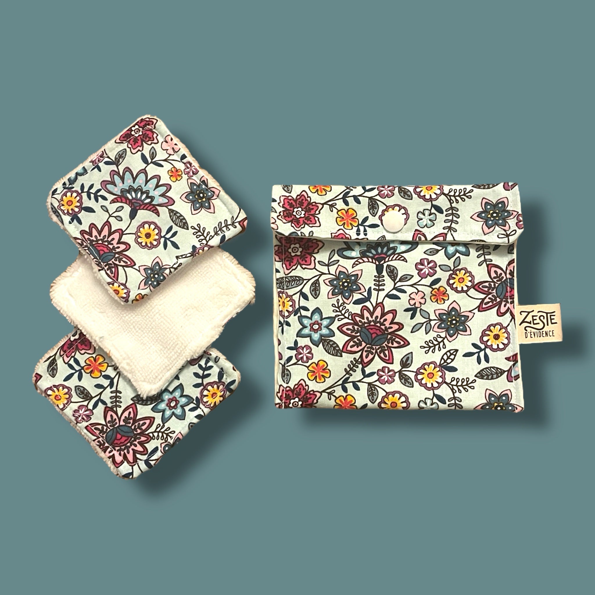 Cotons démaquillants réutilisables