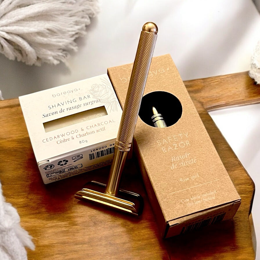 Kit de rasage zéro-déchet