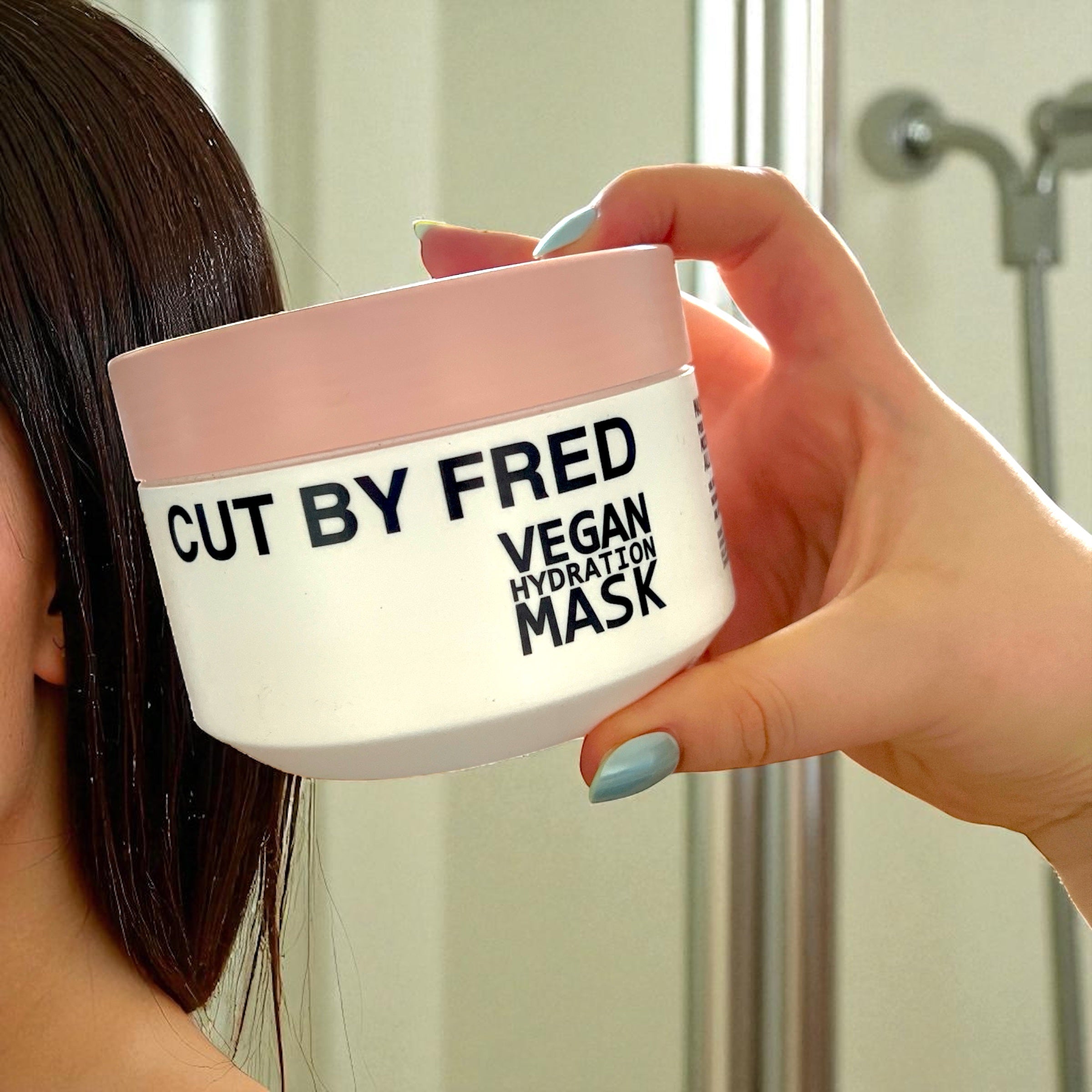 Masque Cheveux Vegan Hydratation Mask - Cut By Fred