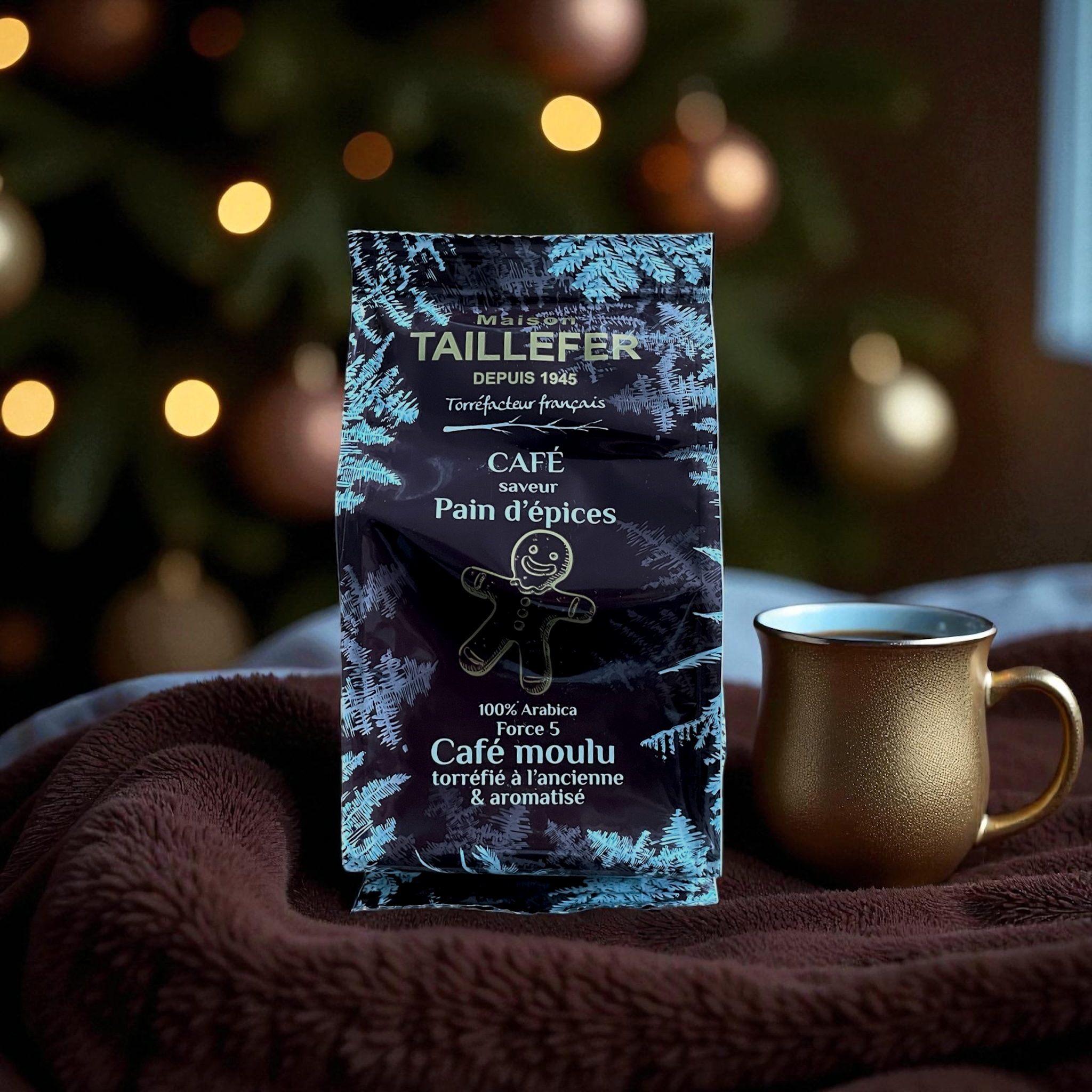 Coffret de Noël Café Zéro Déchet x Maison Taillefer