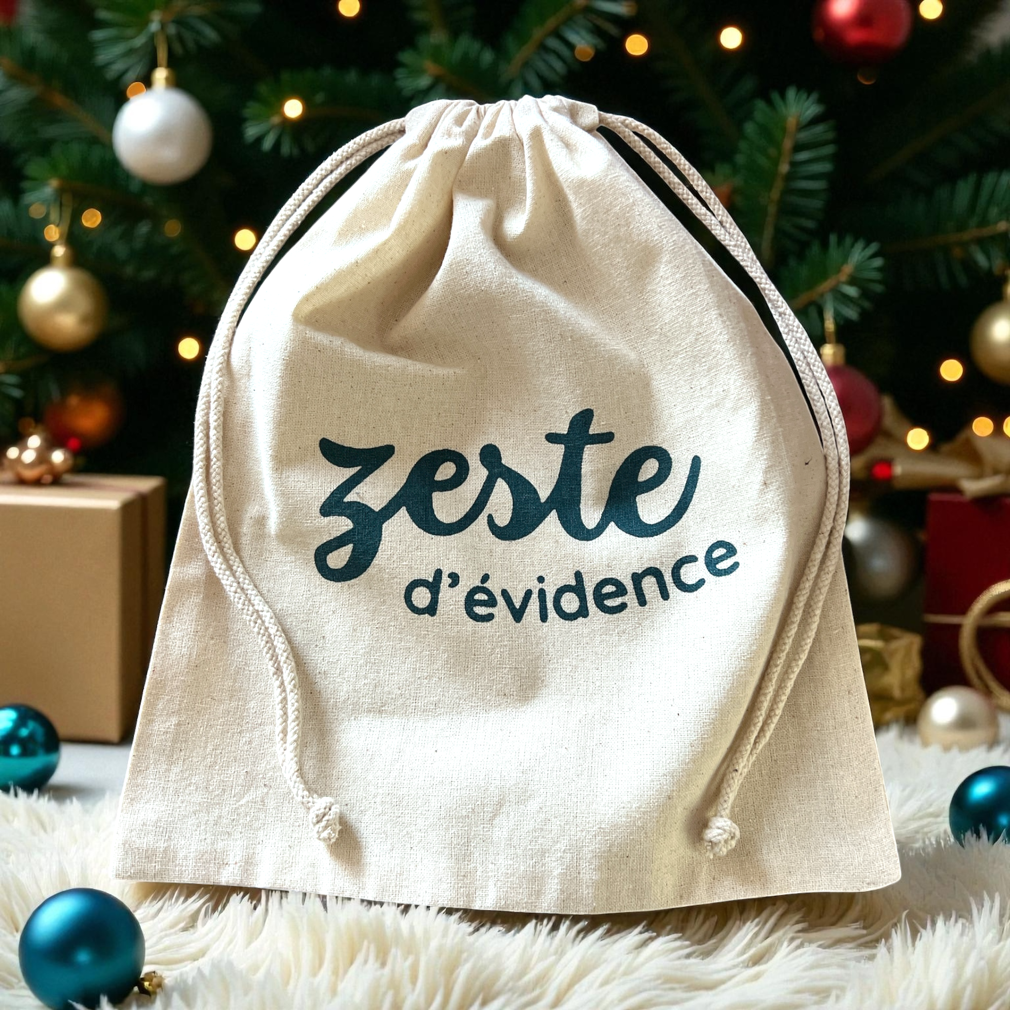 Grand Pochon À Composer - Zeste d’Evidence