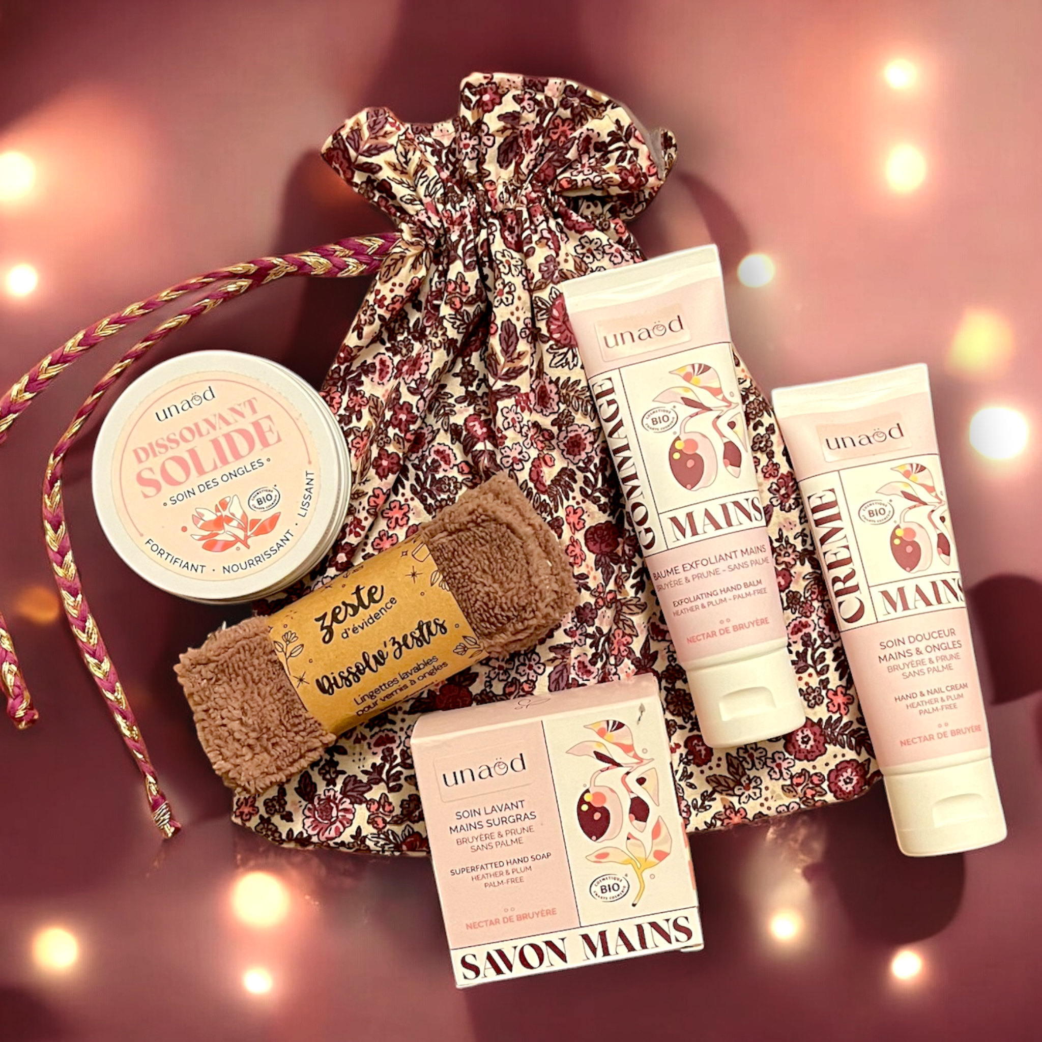 Coffret Routine Soin des Mains