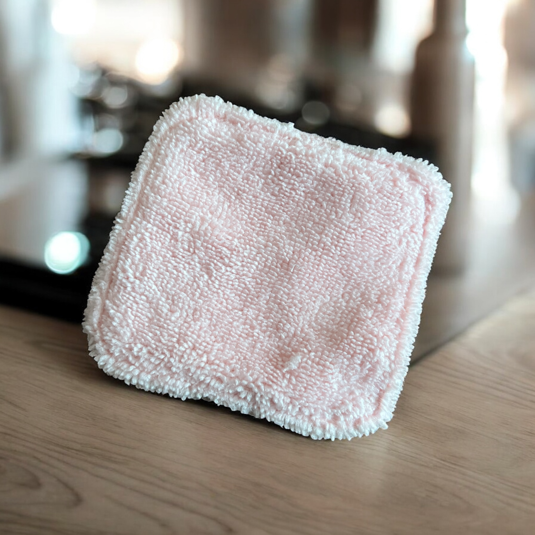 Coton démaquillant lavable double face micro-éponge