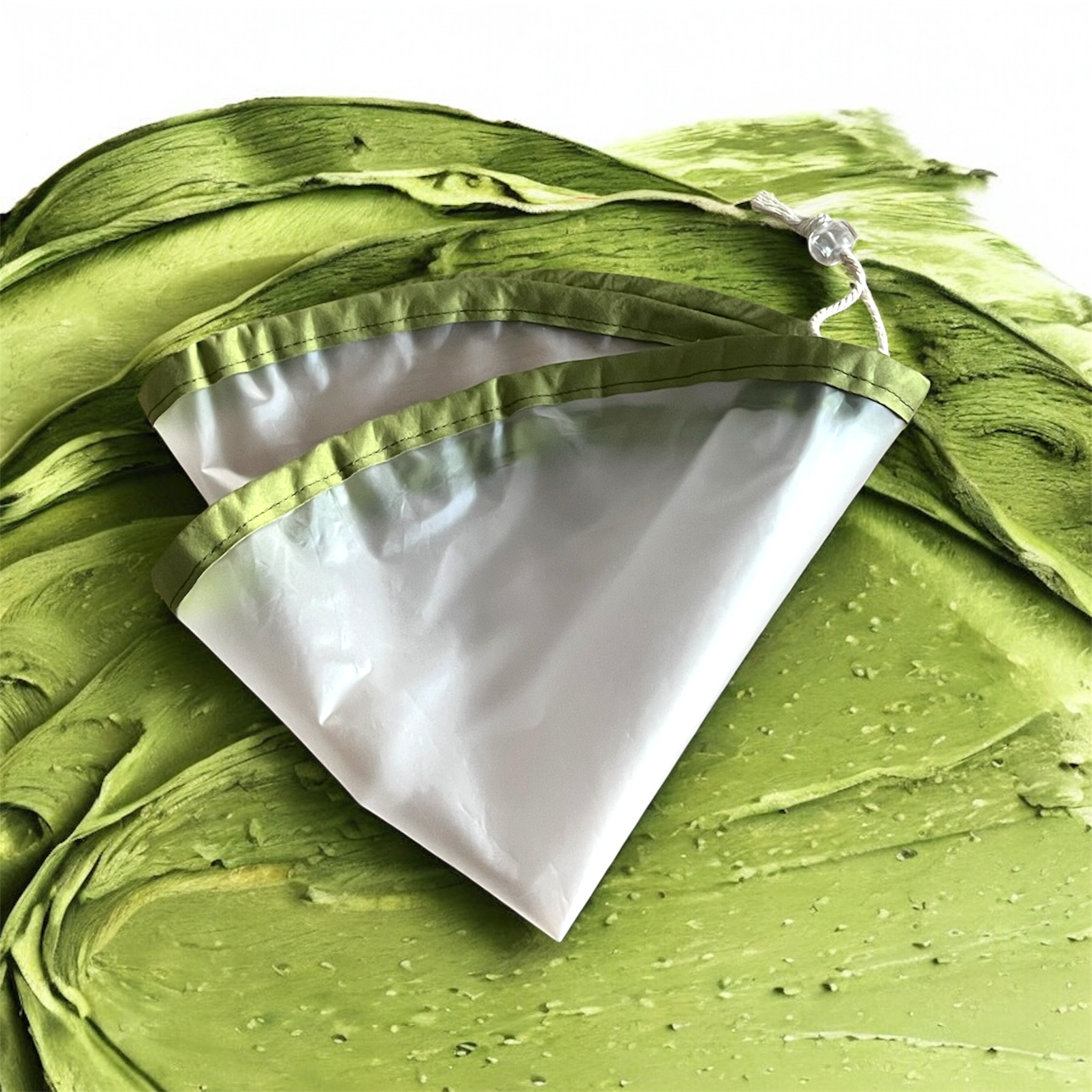 Couvre-plat Ajustable Transparent - Film alimentaire réutilisable