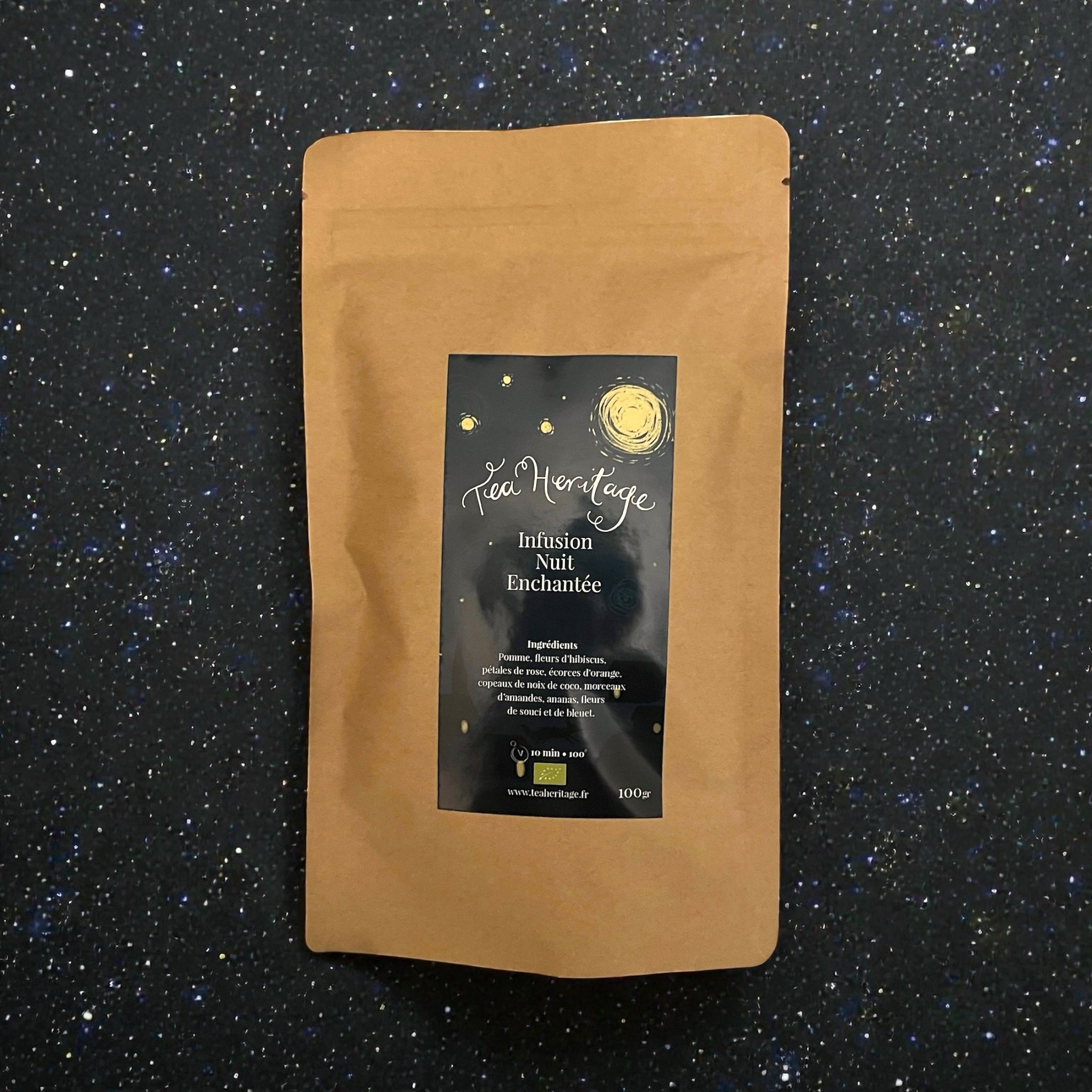 Infusion Nuit Enchantée - 100g - Tea Heritage