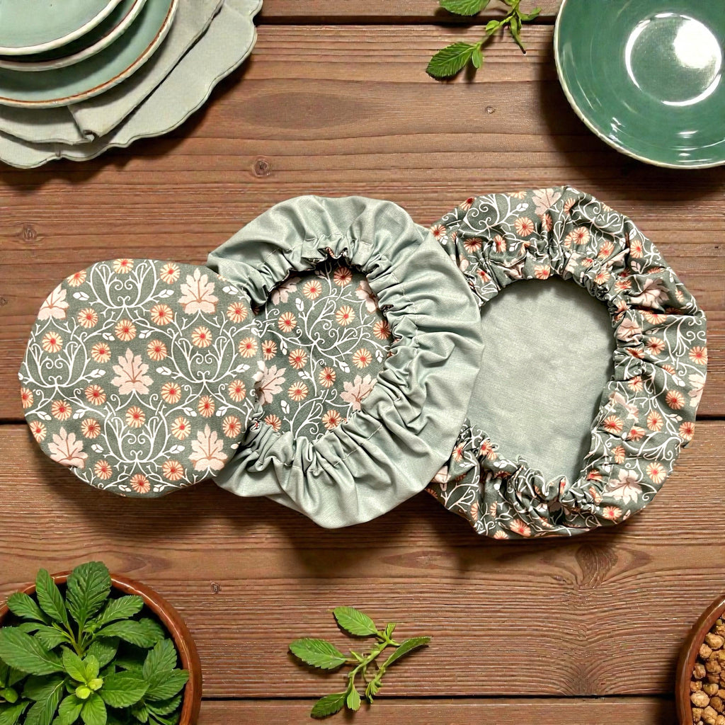 Charlottes alimentaires enduites réversibles