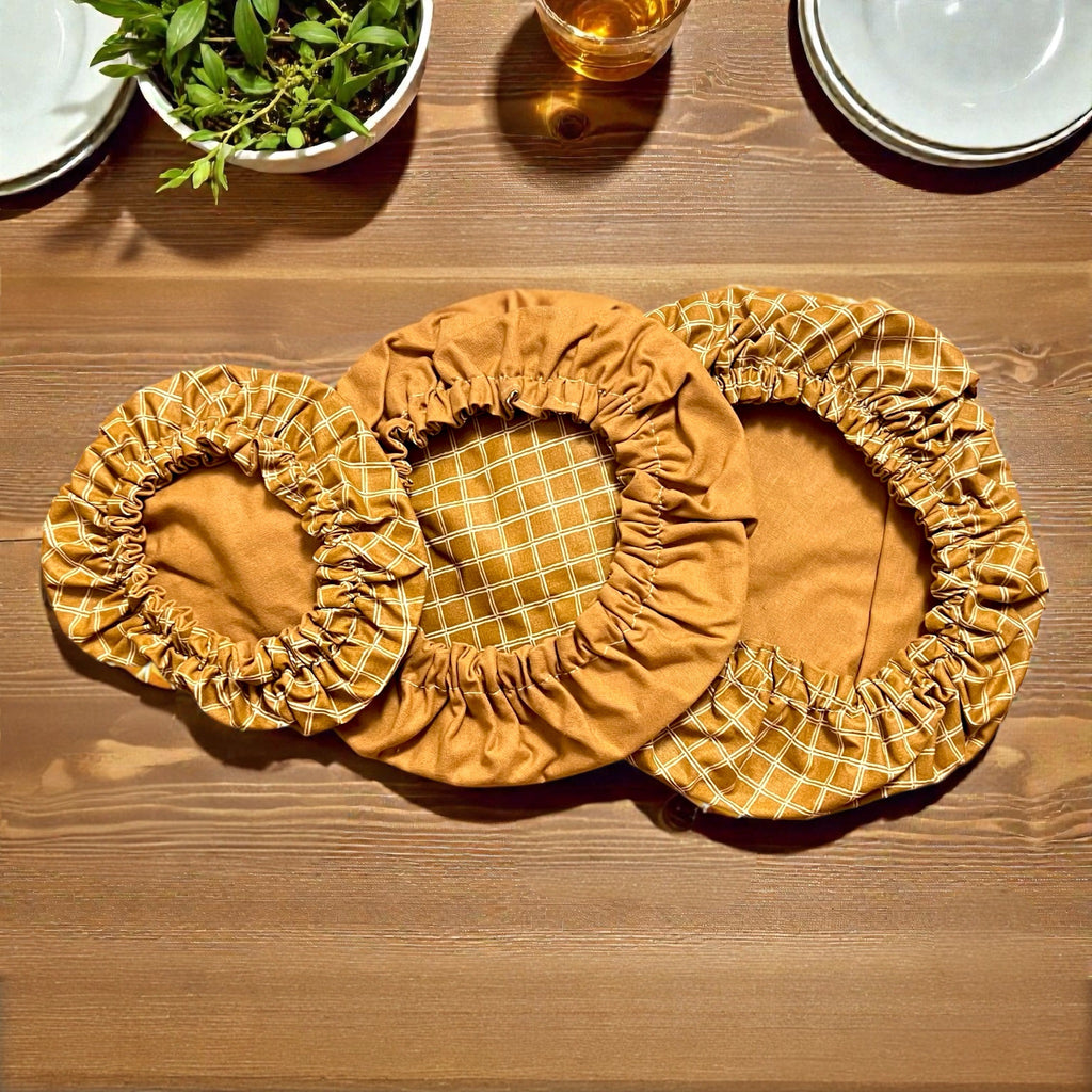 Charlottes alimentaires enduites réversibles