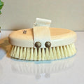 Brosse corporelle pour brossage à sec