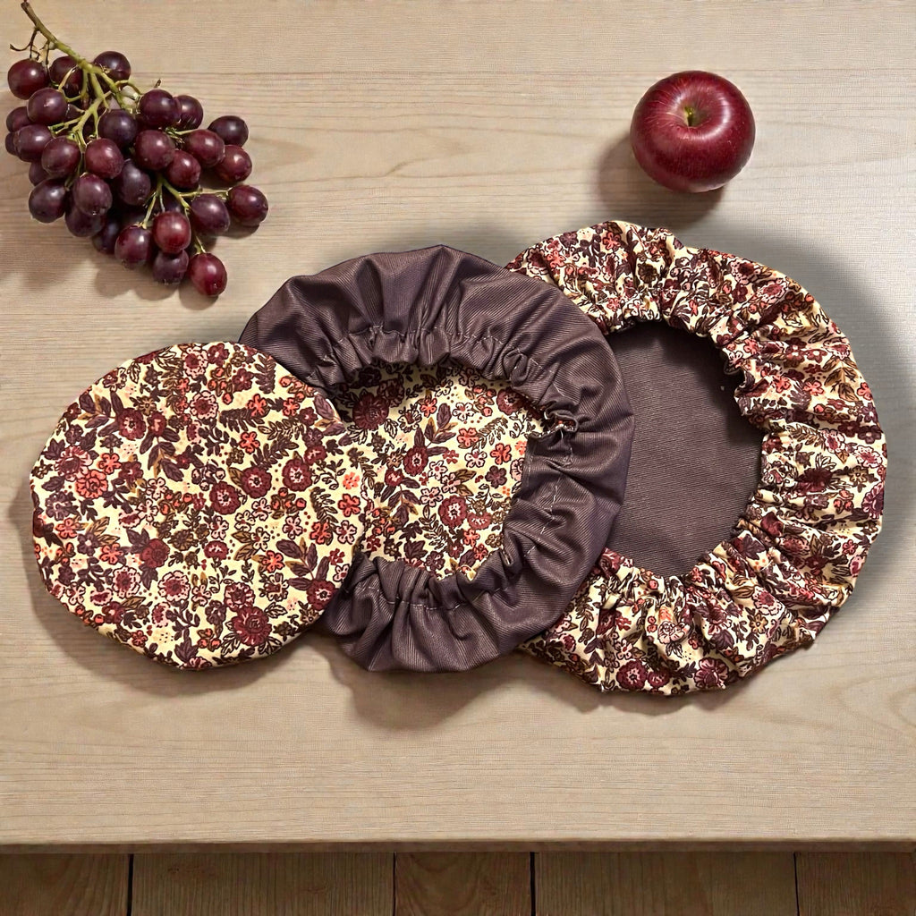 Charlottes alimentaires enduites réversibles