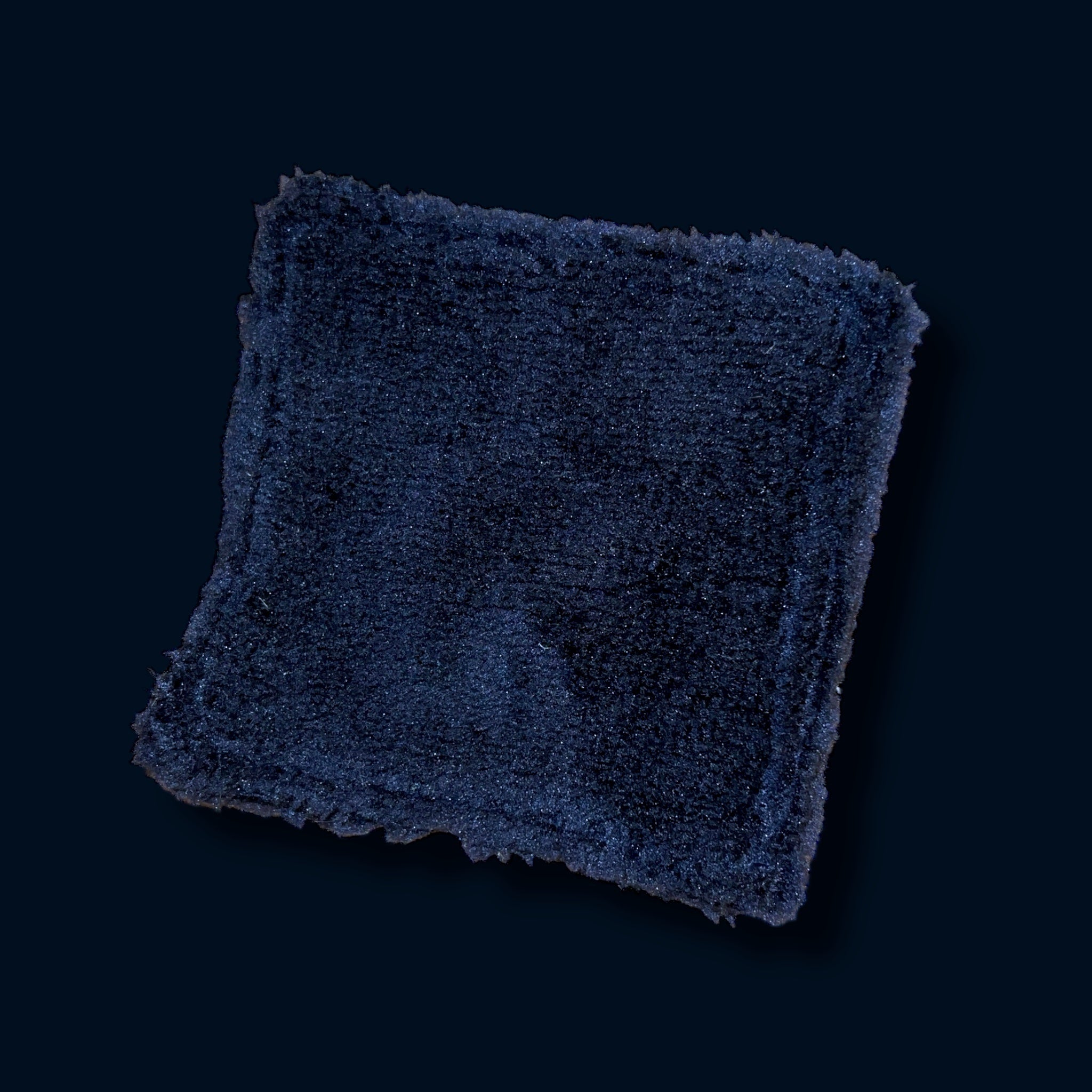 Coton démaquillant lavable double face micro-éponge