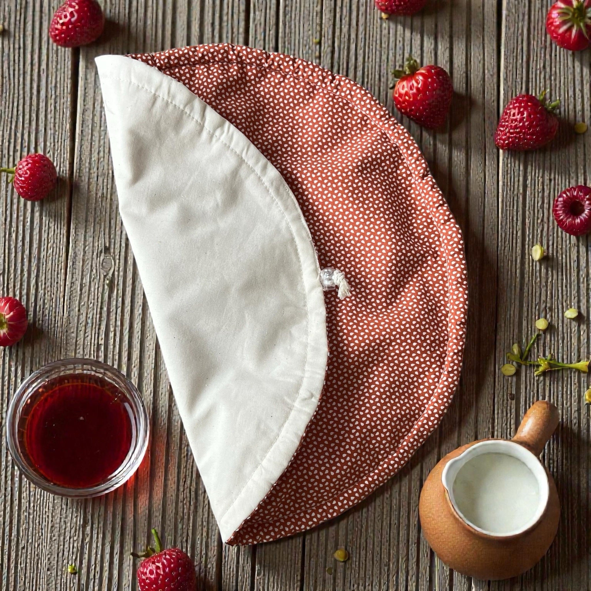 Couvre-plat thermique