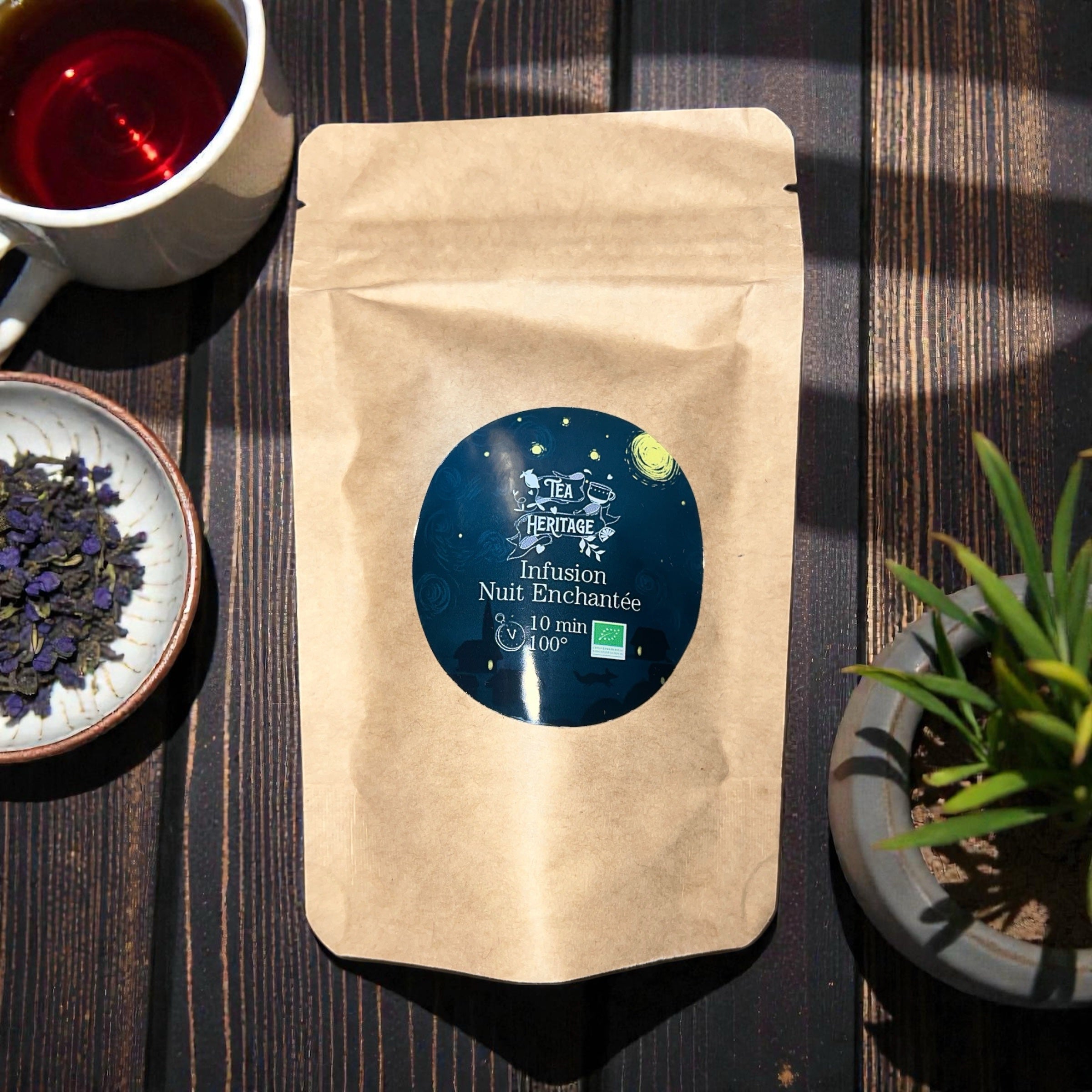 Infusion Nuit Enchantée - 100g - Tea Heritage