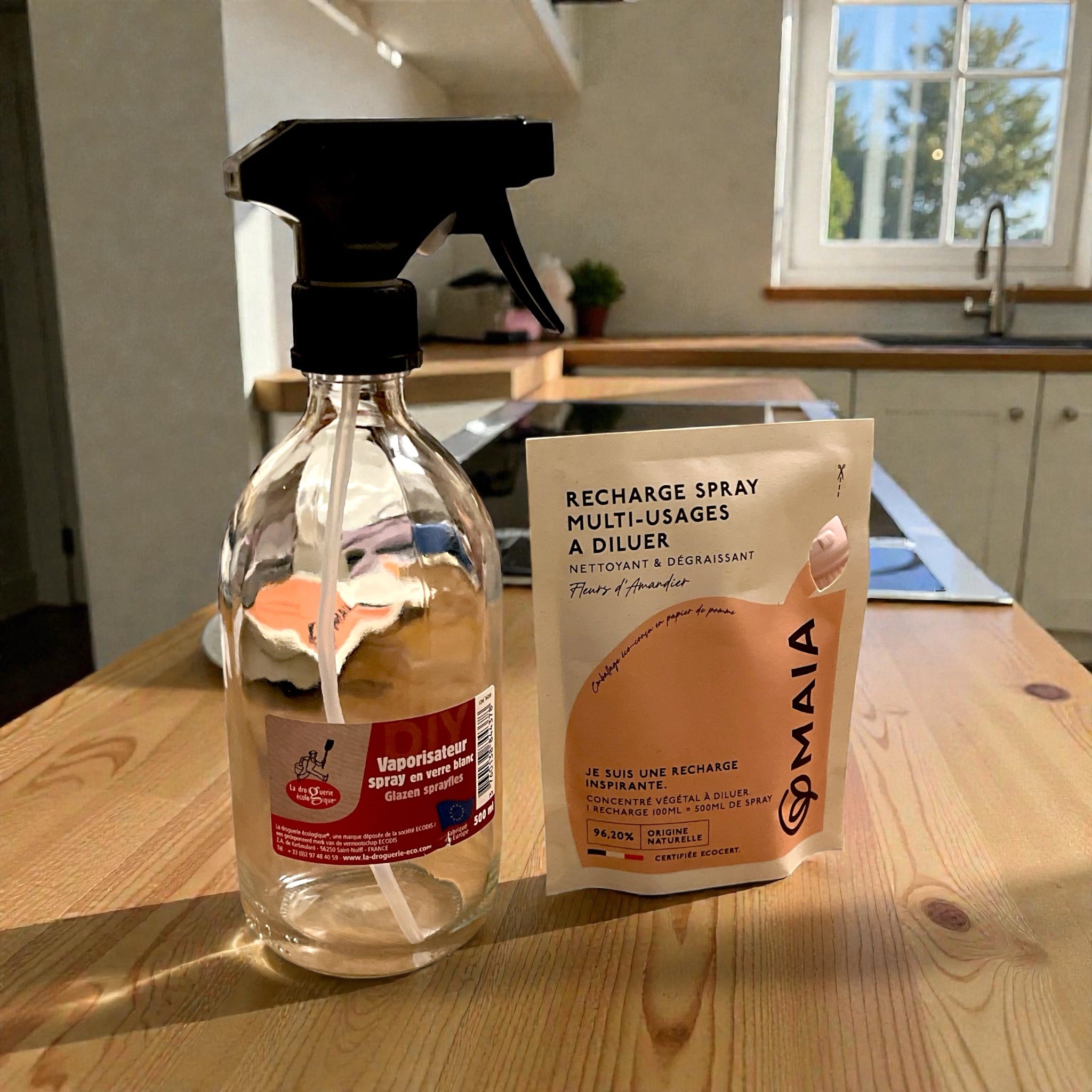 Kit Mon Spray Ménage Multi-Usages