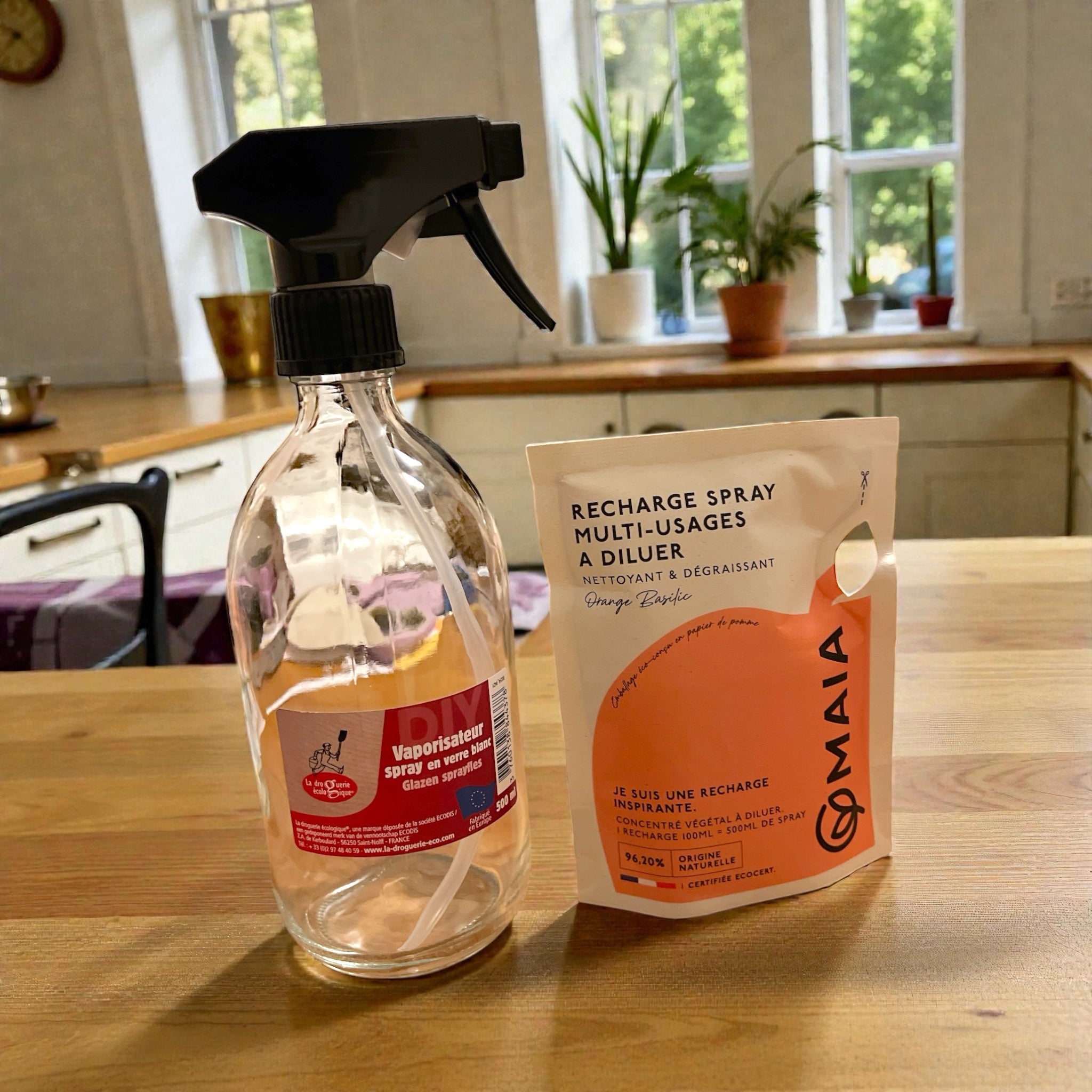 Kit Mon Spray Ménage Multi-Usages