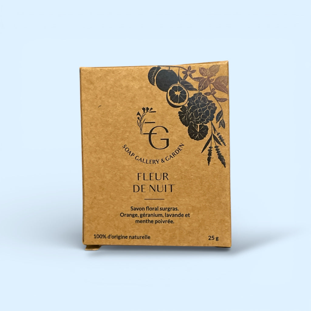 Savon Solide Surgras 25g Fleur de Nuit - EG Soap
