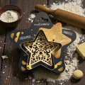 Emporte-pièce à biscuit 2-en-1 embosseur Etoile - Scrapcooking