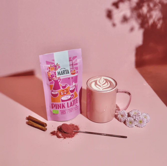 Pink Latte - Atelier Marta - Zeste d'Évidence