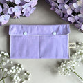 Pochette à cosmétiques solides double compartiment - Zeste d'Évidence