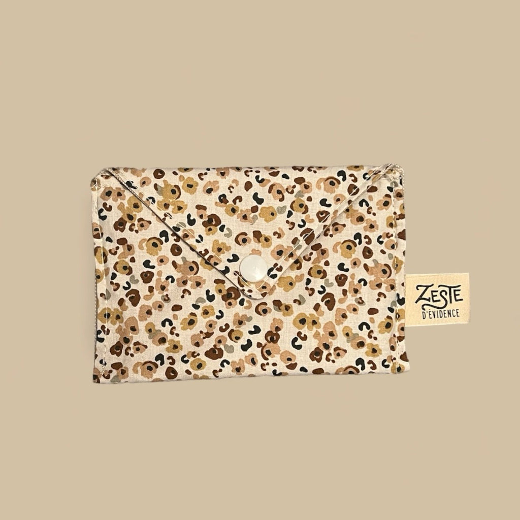 Pochette à savon l’Enveloppe - Zeste d'Évidence