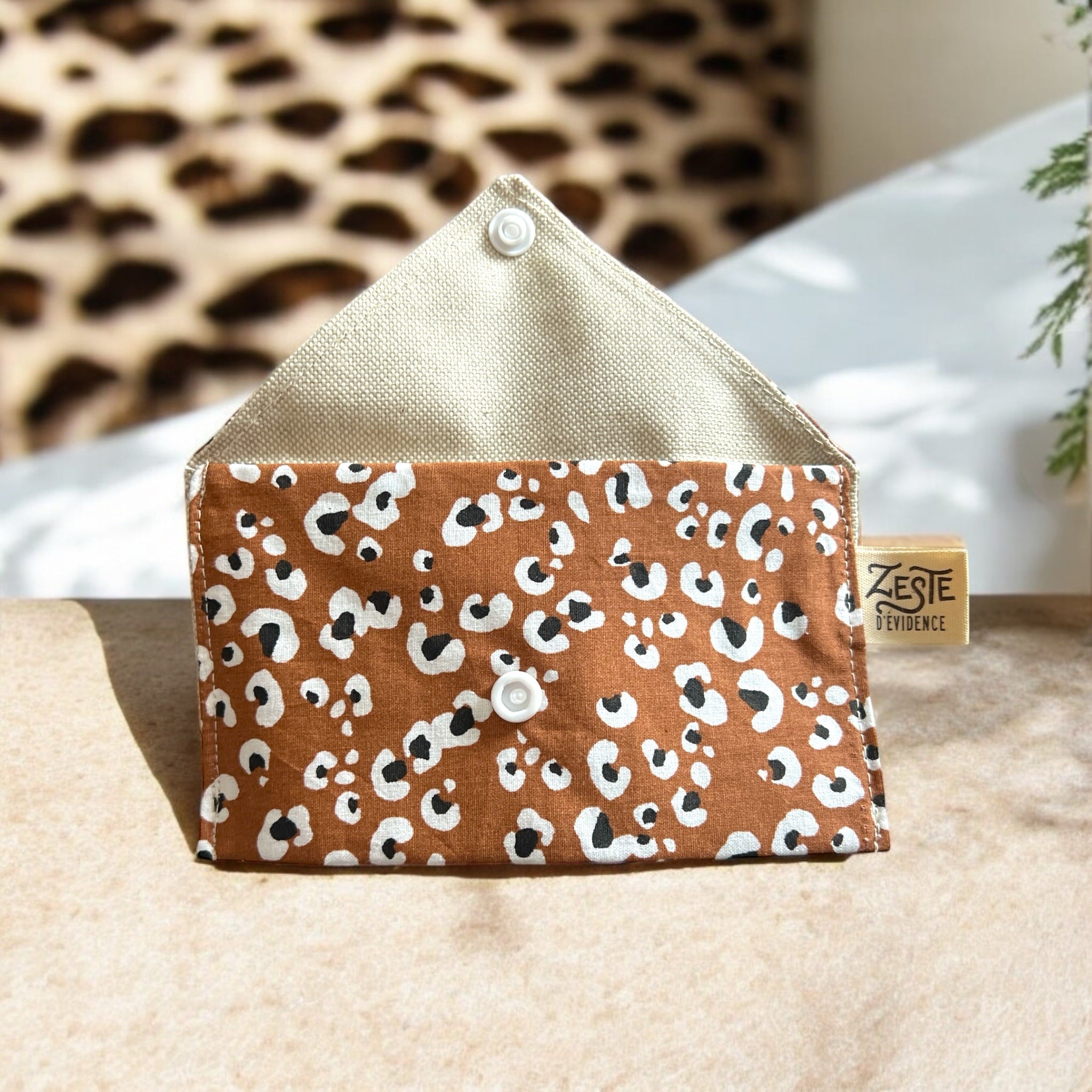 Pochette à savon l’Enveloppe - Zeste d'Évidence