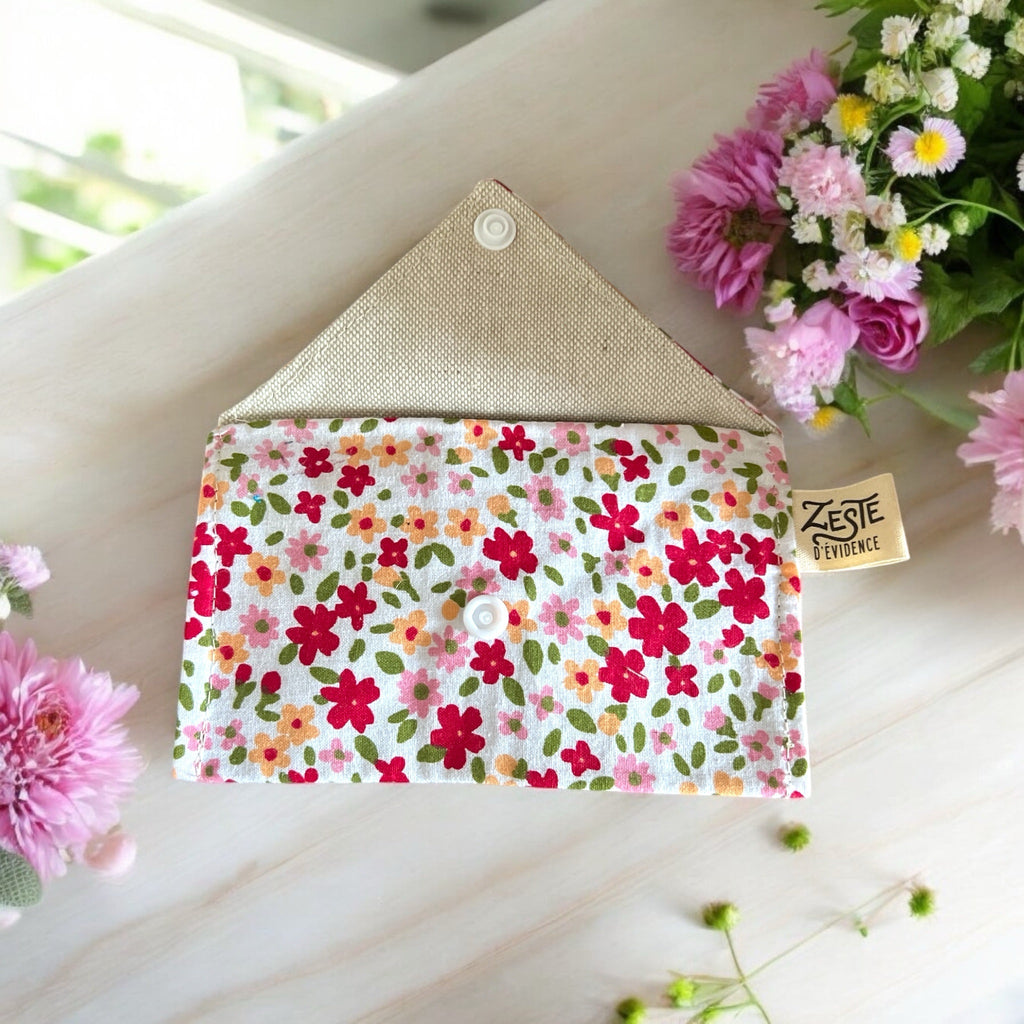 Pochette à savon l’Enveloppe - Zeste d'Évidence