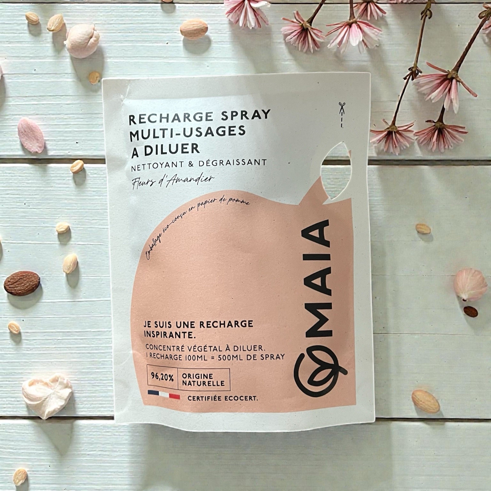 Recharge Spray Multi - Usages MAIA - Zeste d'Évidence