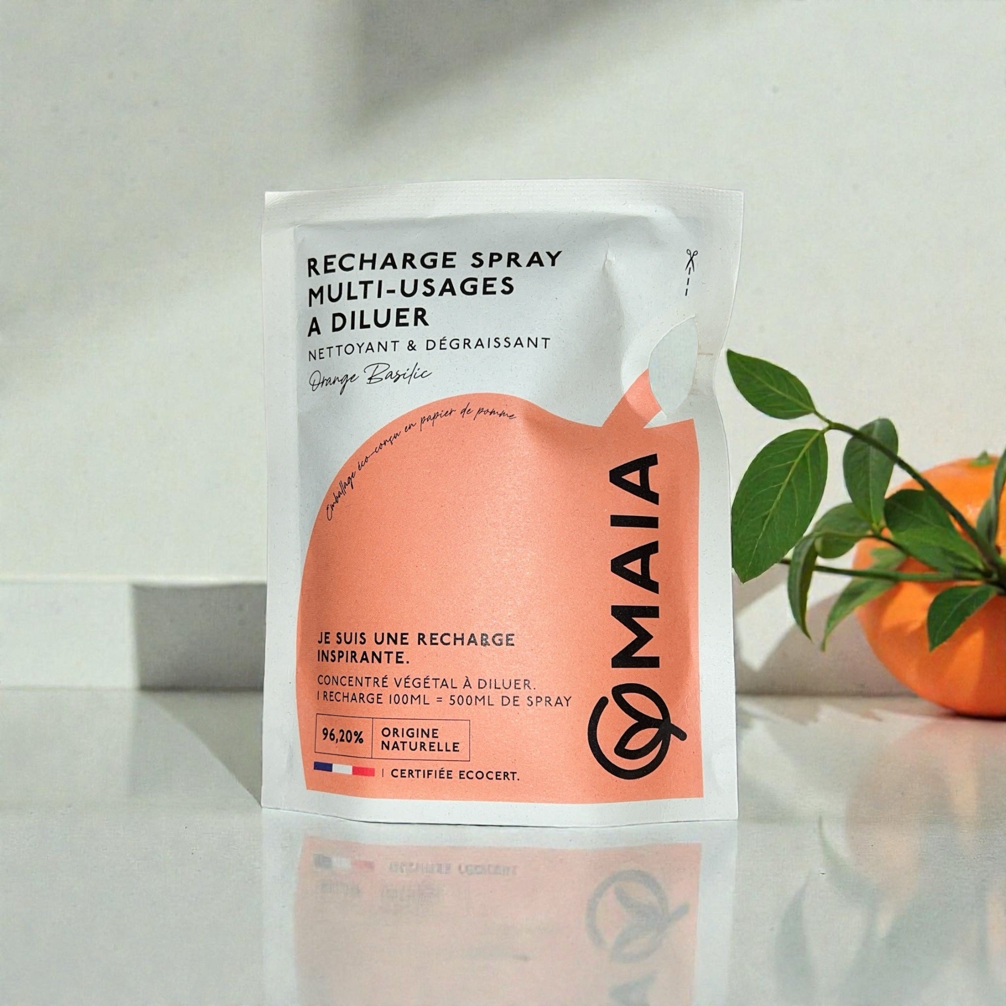 Recharge Spray Multi - Usages MAIA - Zeste d'Évidence