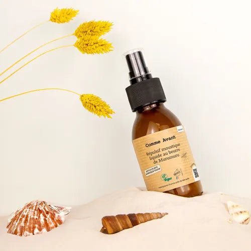 Répulsif anti-moustique naturel Comme Avant - Zeste d'Évidence
