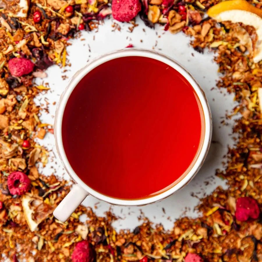 Rooibos Bio Orange Sanguine 100g - Tea Heritage - Zeste d'Évidence