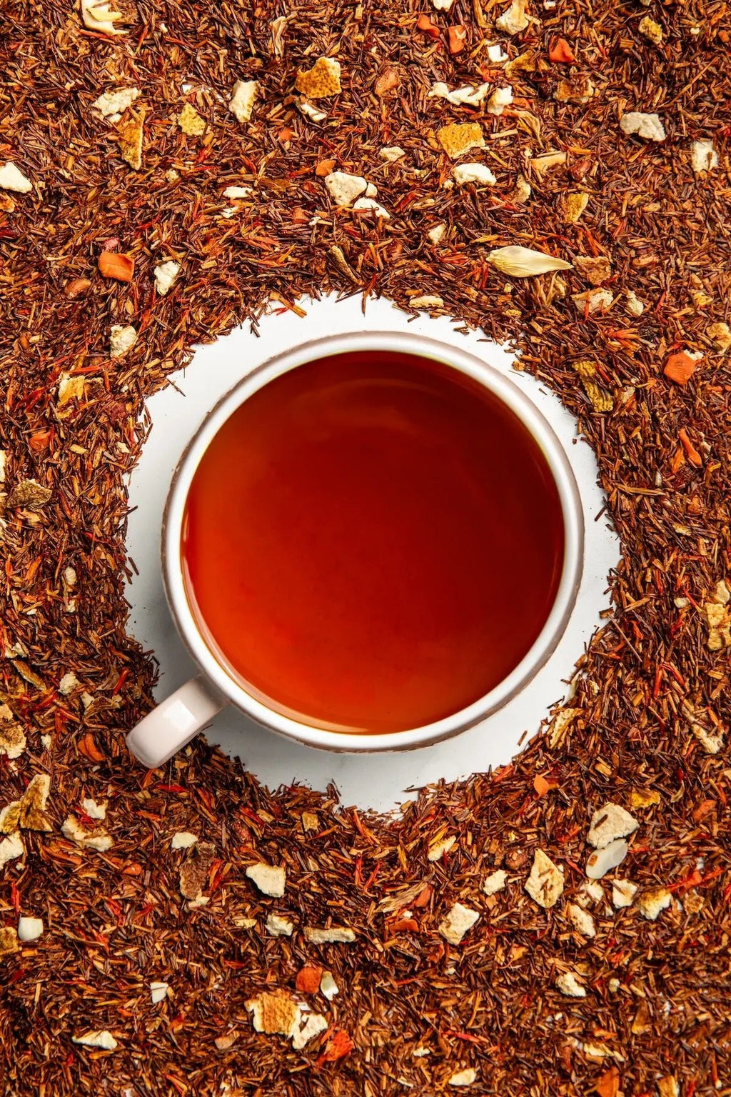 Rooibos Bio Trésors Siciliens 100g - Tea Heritage - Zeste d'Évidence