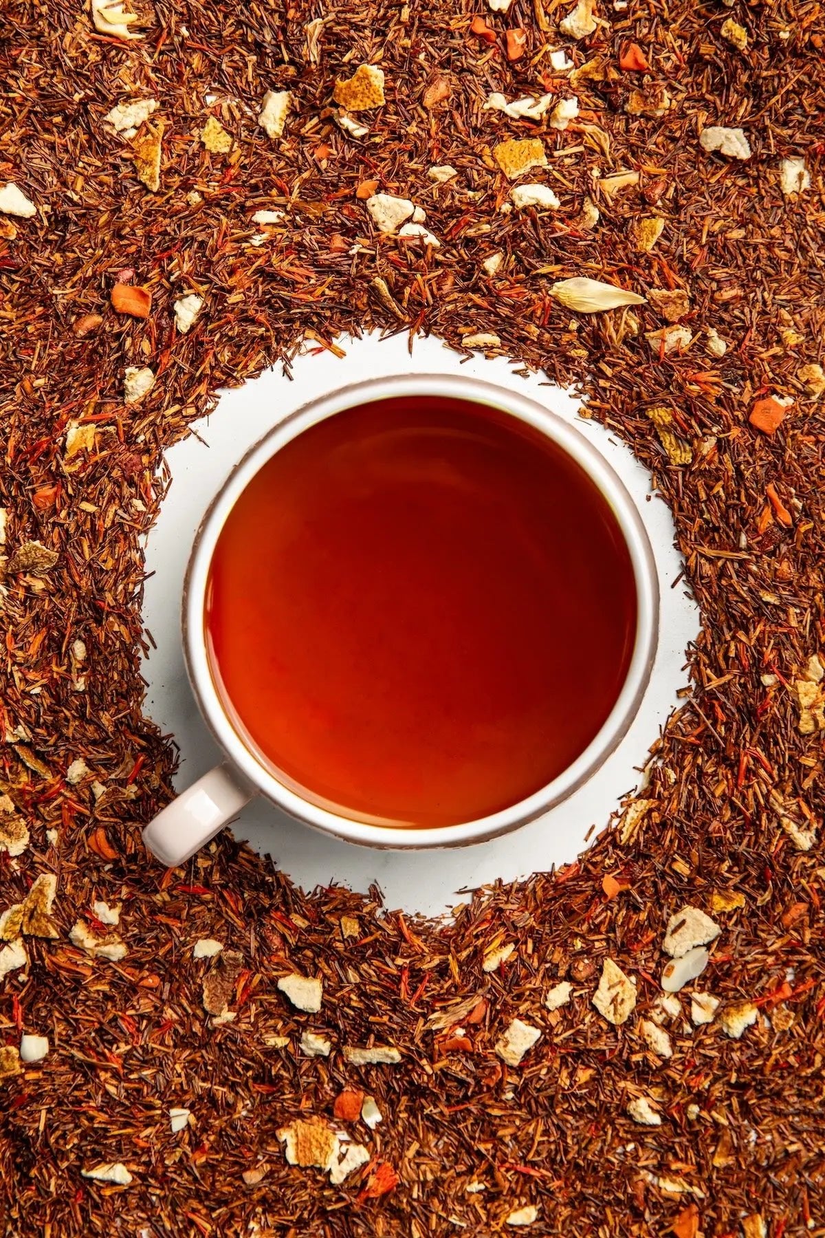 Rooibos Bio Trésors Siciliens 100g - Tea Heritage - Zeste d'Évidence